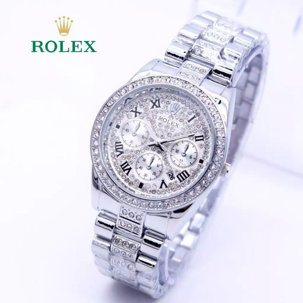 TERLARIS -  ROLEX OYSTER PERPETUAL JAM TANGAN PRIA WANITA MEWAH DAN ELEGAN