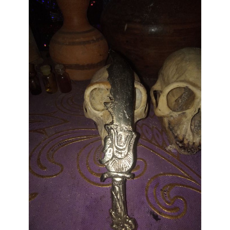 pedang antik kuningan nagaruntiing