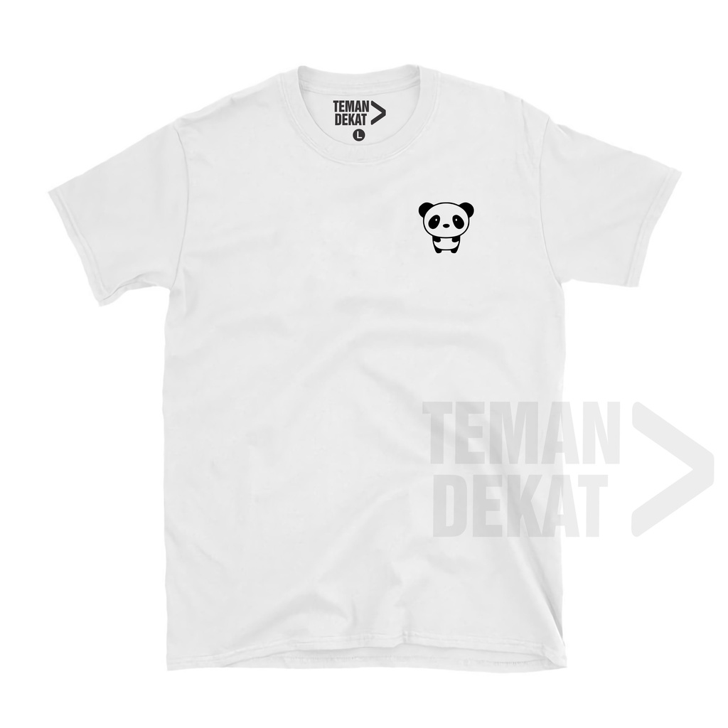 KAOS PANDA / PANDA / KAOS PANDA WANITA / KAOS GAMBAR PANDA / KAOS PANDA LENGAN PANJANG / KAOS PANDA