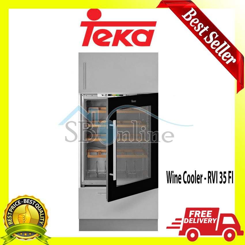 Wine Cooler TEKA -RVI 35 FI