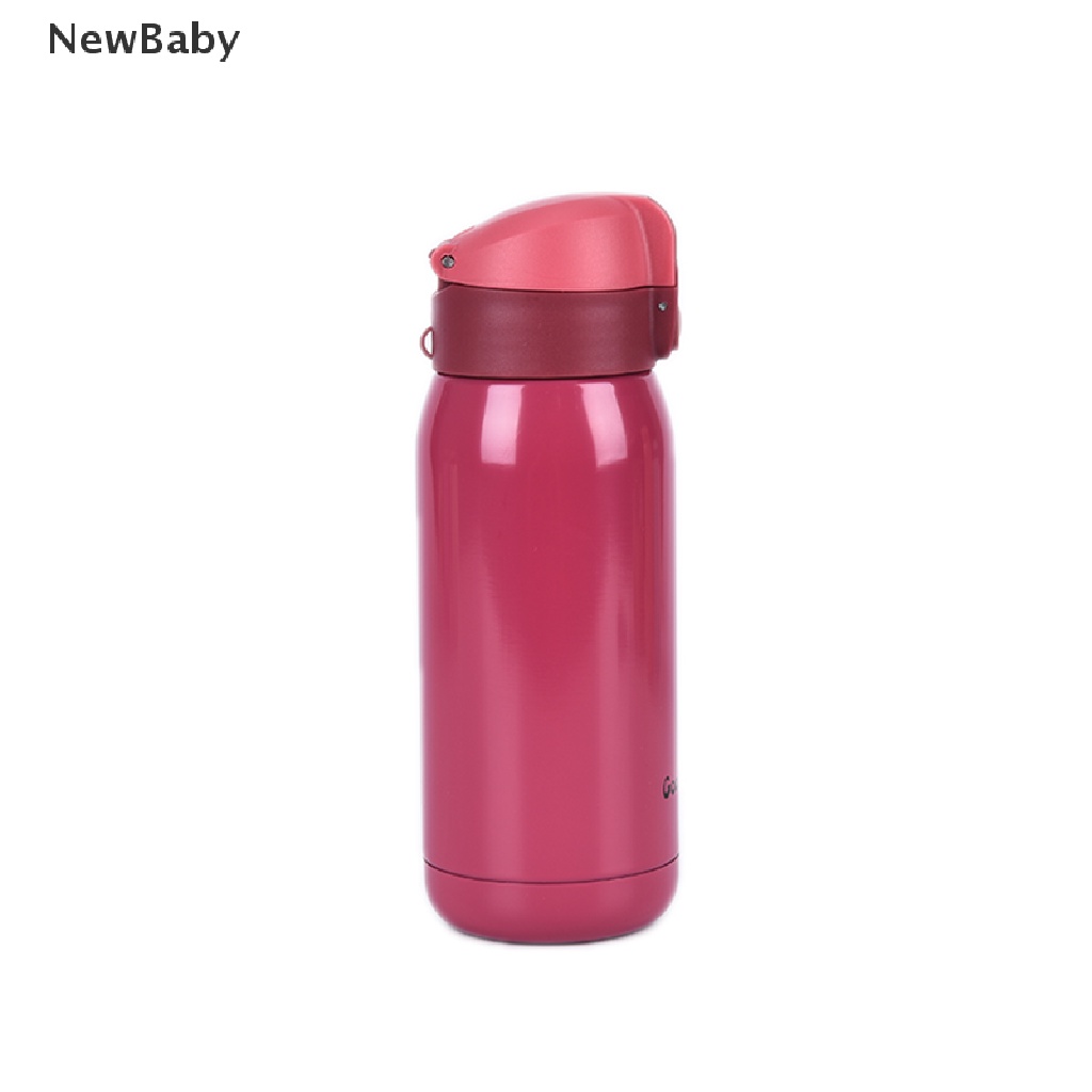 1pc Botol Minum Thermos Vacuum Mini Portable Bahan Stainless Steel Untuk Anak
