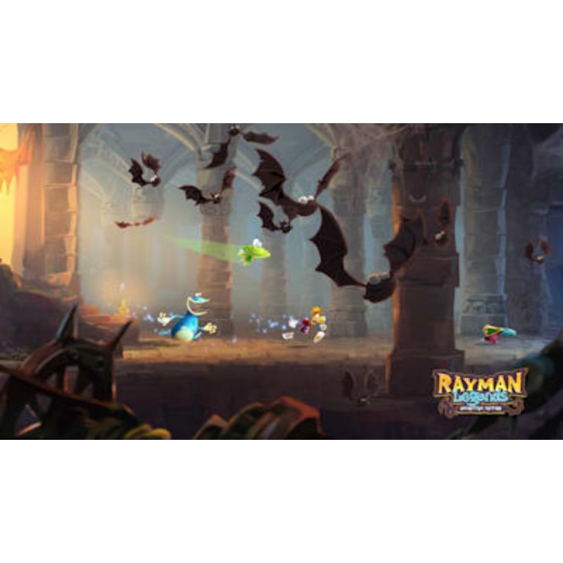 Rayman Legends Definitive Edition (Nintendo Switch) Digital Download