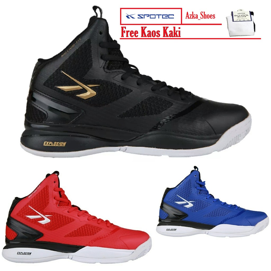 Sepatu Basket Spotec Exodus