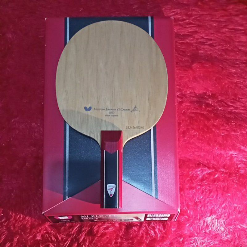 BET BLADE PINGPONG TENIS MEJA BUTTERFLY JUN MIZUTANI ZLC MURAH