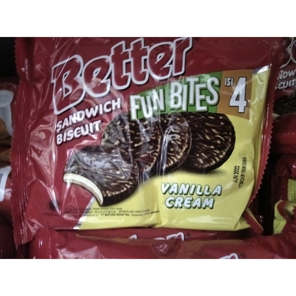 

Batter Vanila FunBites Isi 4