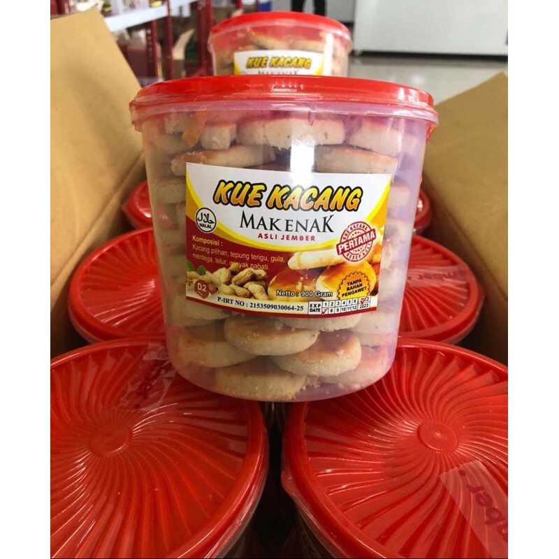 

DEB Kue kacang Asli jember Dijamin Enak wajb coba