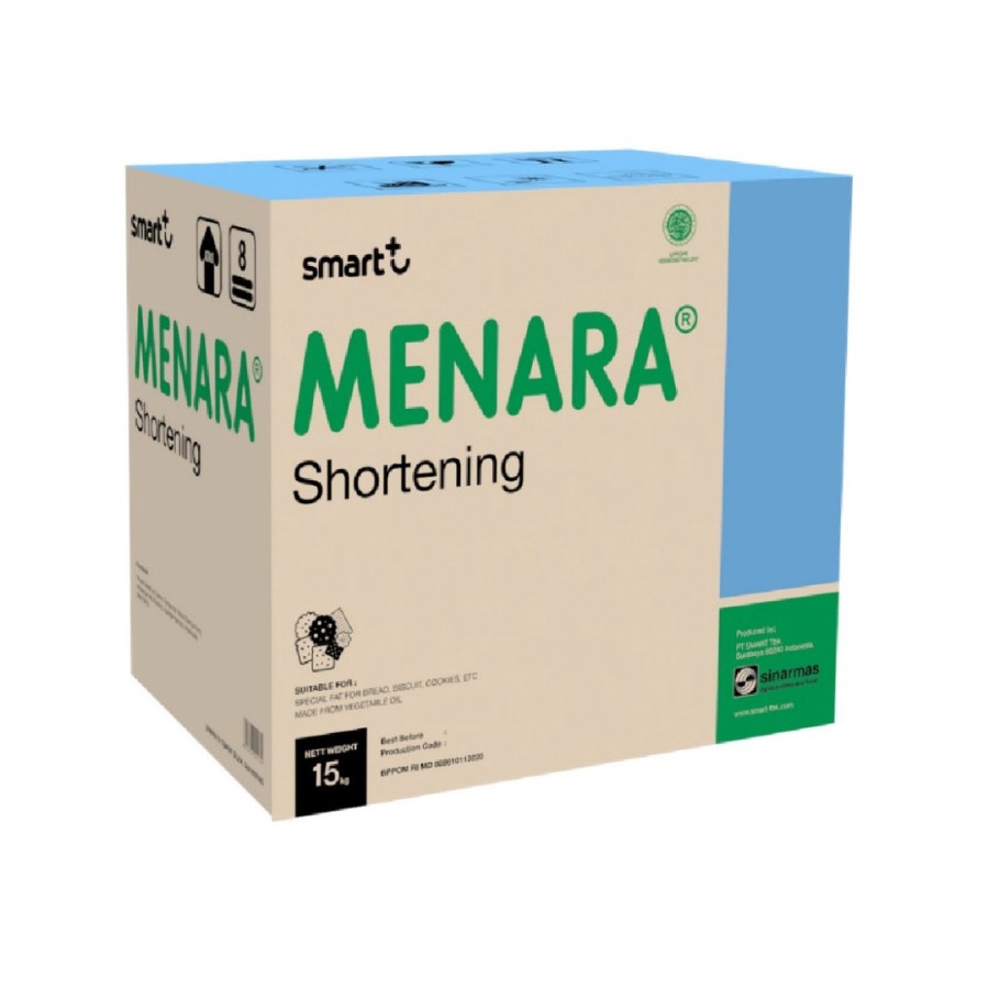 MENARA MENTEGA PUTIH/SHORTENING 15 KG