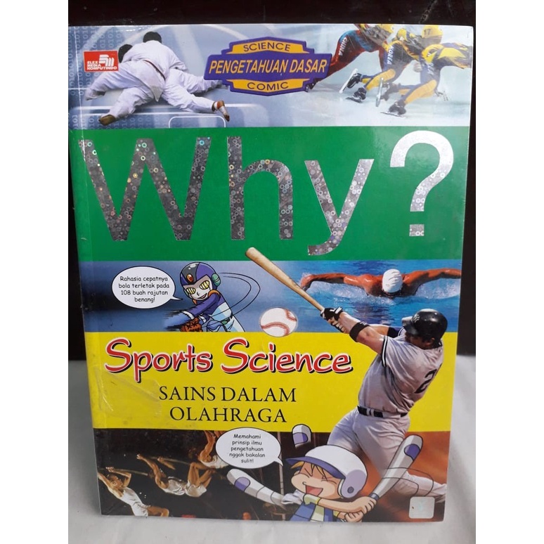 Why? Sports Science (Sains Dalam Olahraga) by Yearimdang