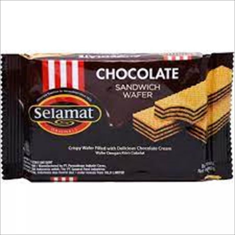 

Selamat Wafer Cokelat 60 gr AYES TOSERBA