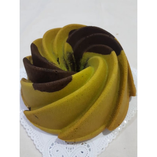 

Marble Cake Pandan Coklat