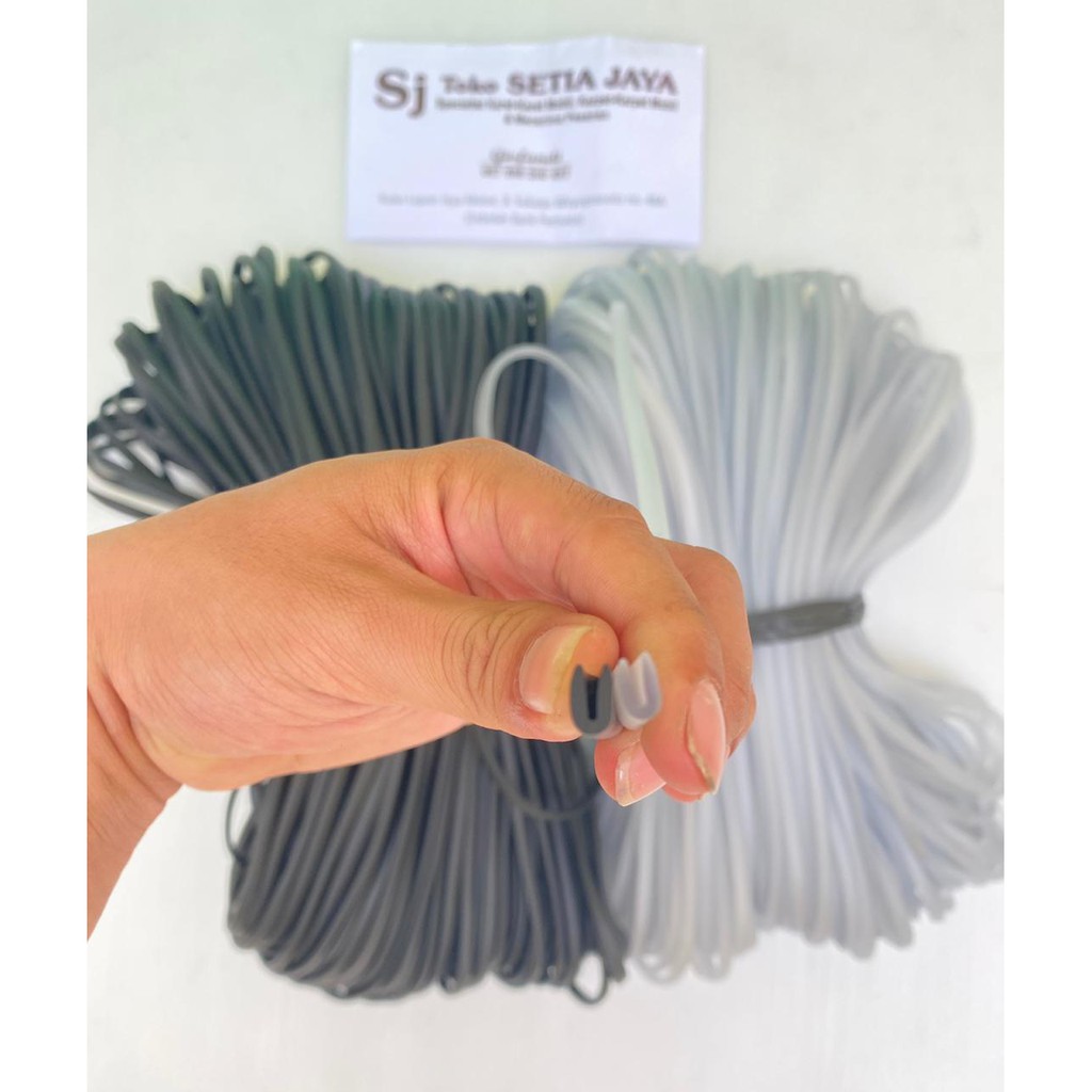 Karet List Jepit Kecil