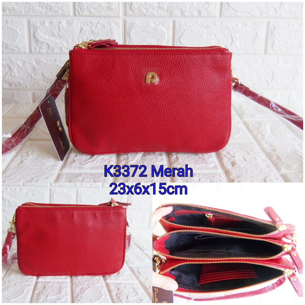 Tas Papillon Original K3272 Merah