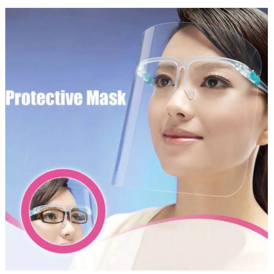 [MH] Face Shield Kacamata Artis Nagita