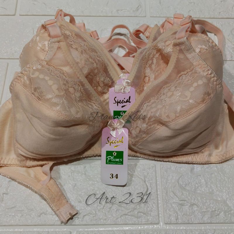 BH PLUM 231 SIZE 32 34 36 38