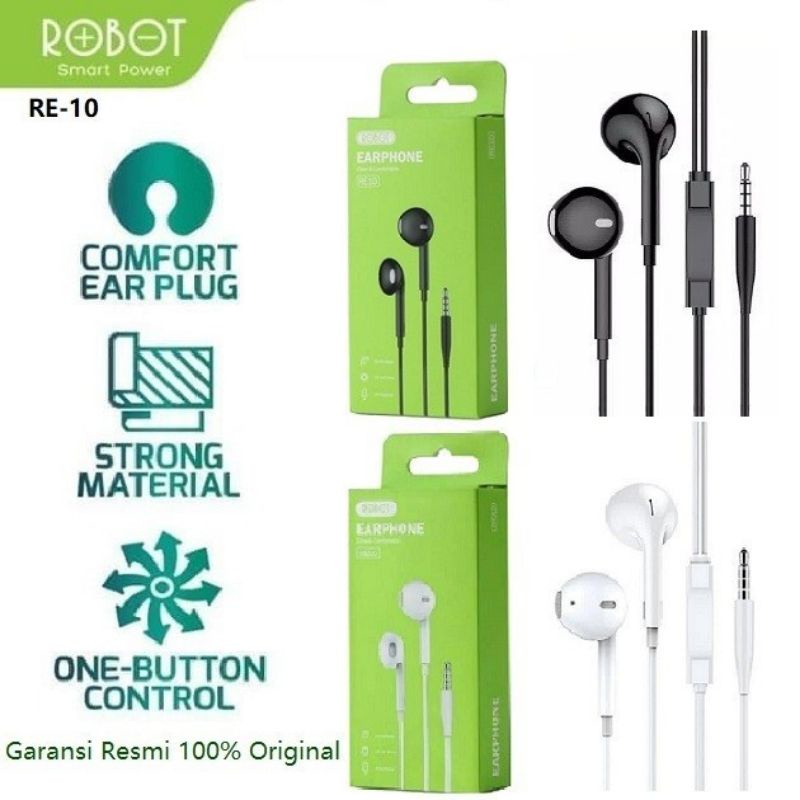 Headset Robot RE-10