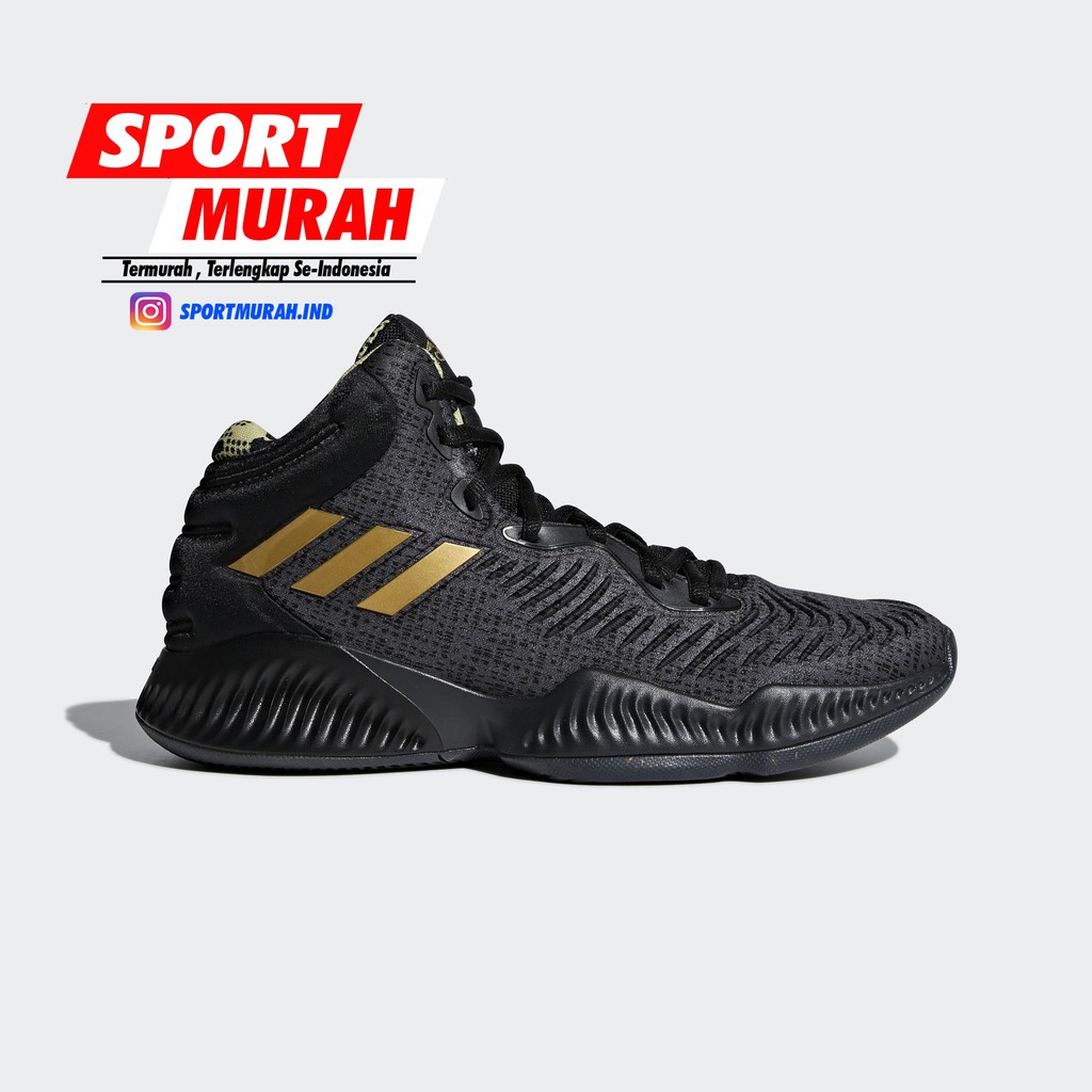 adidas mad bounce black gold