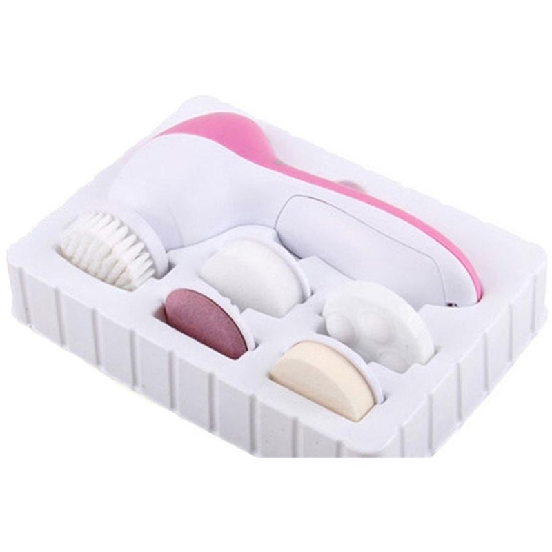 Alat Pembersih Pijat Spa Facial Wajah 5 in 1 Beauty Care Massager