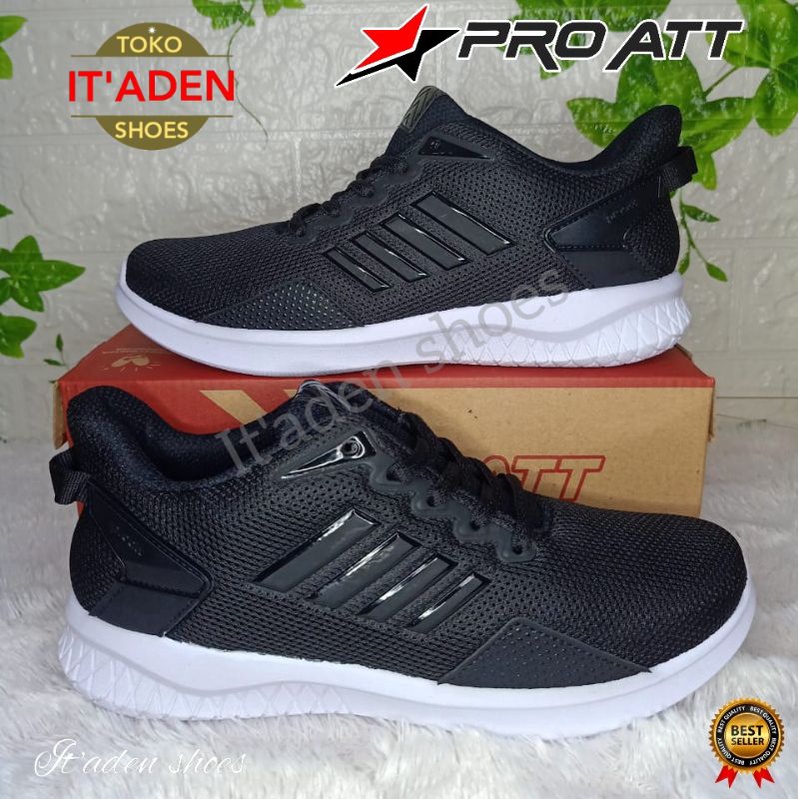 sepatu pro att PI 600 Hitam putih
