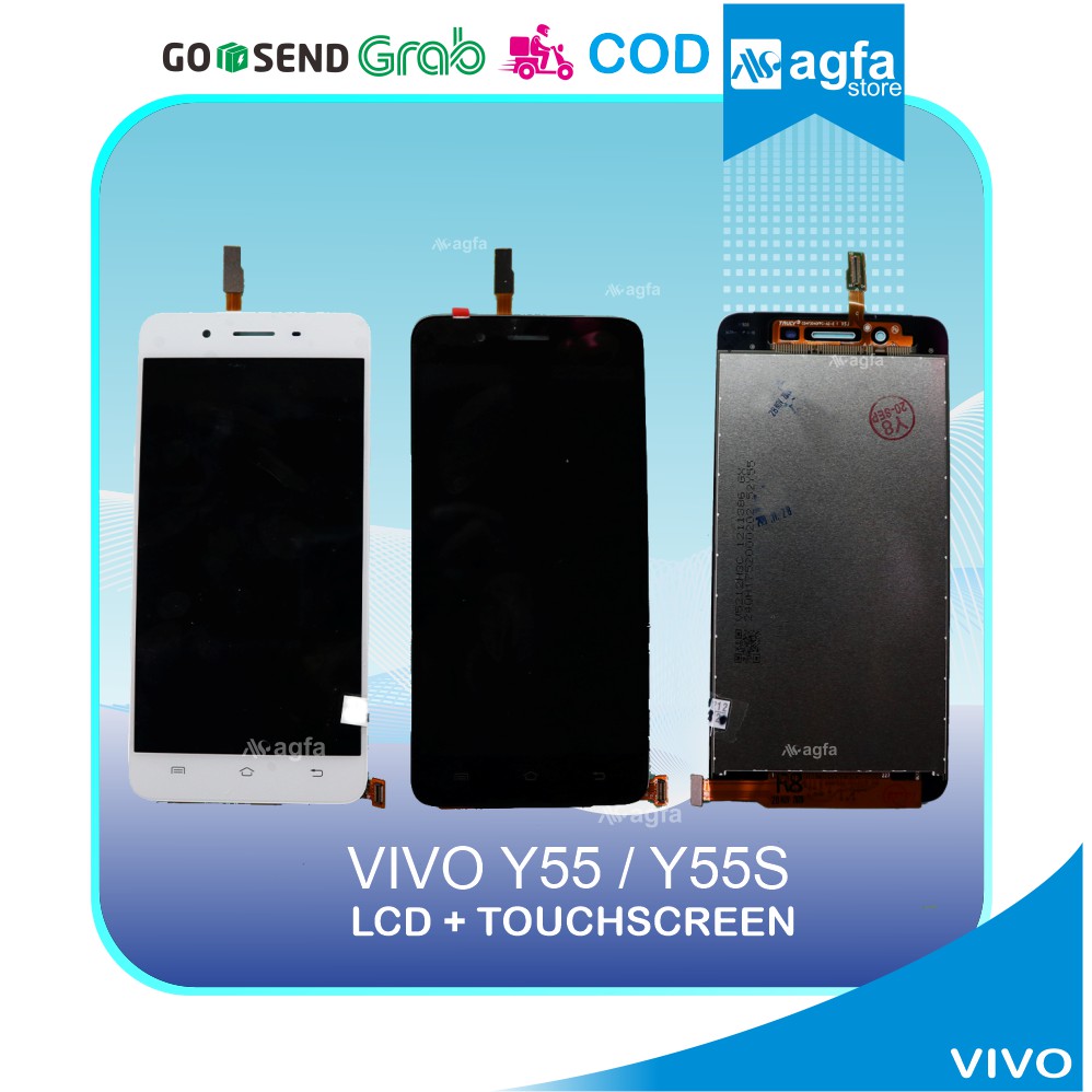 Lcd Touchscreen Vivo Y55 Y55s 1603 1610 Original Fullset Shopee Indonesia