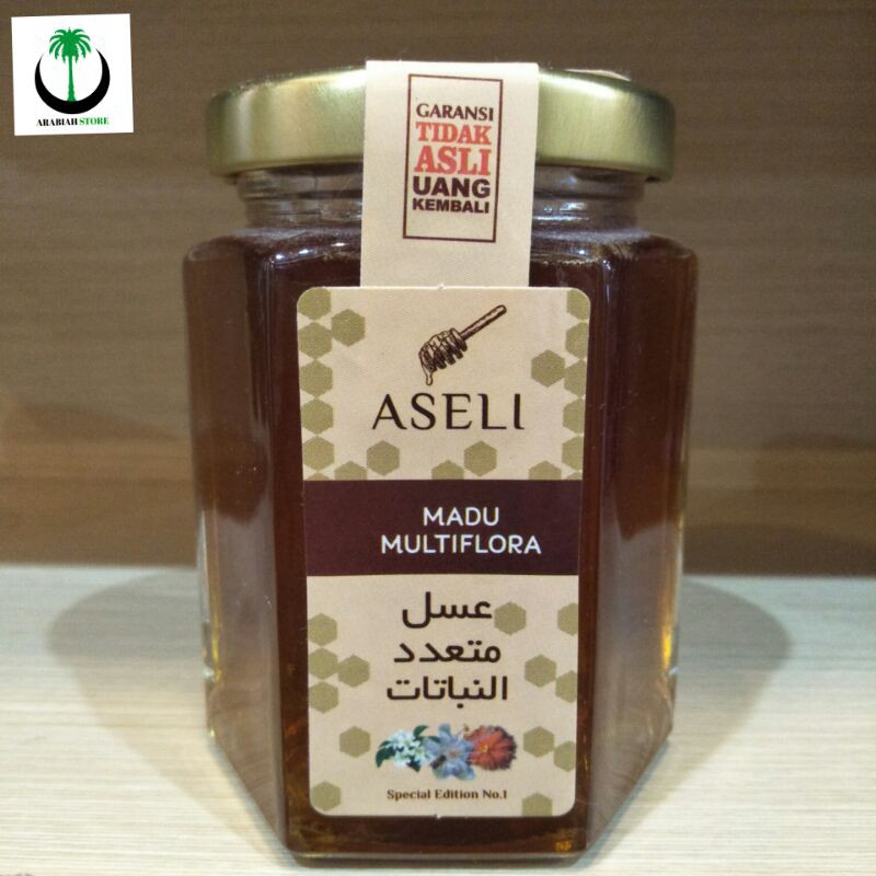 

Madu ASELI 225gr multiflora