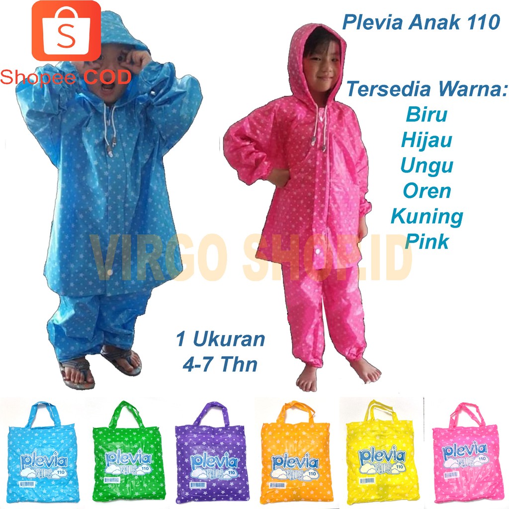 Jas Hujan Anak Kids PLEVIA 110 Motif Star Merk Plevia / Jas Hujan / Jas / Jas Hujan Anak / Mantel Anak / Jas Hujan Motif / Mantel Hujan Anak / Jas Hujan Plevia / Jas Hujan Anak Anak / Jas Hujan Anak Murah