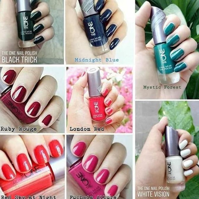 Yas The One Long Wear Nail Polish Cat Kuku Kutek Ruby Rouge 30531 Shopee Indonesia