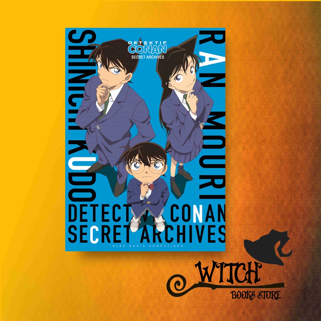 Detektif Conan Secret Archives 01 Shinichi Kudo & Ran Mouri