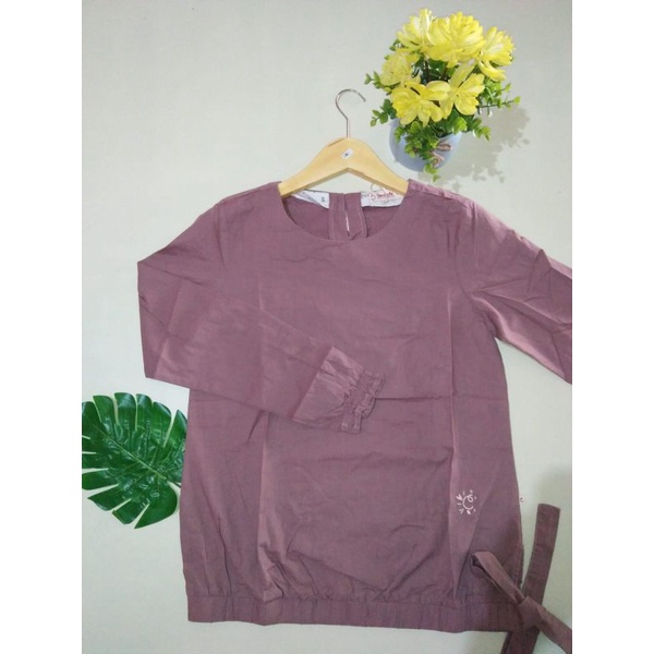 Corniche Reza Blouse Purple