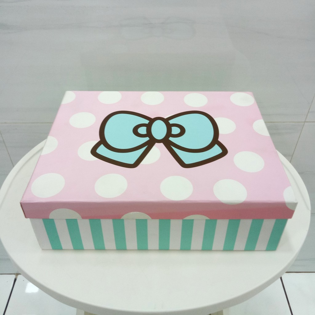 SALE Kotak Aksesoris Pita Hello Kitty / Penyimpanan Perhiasan Large A-318
