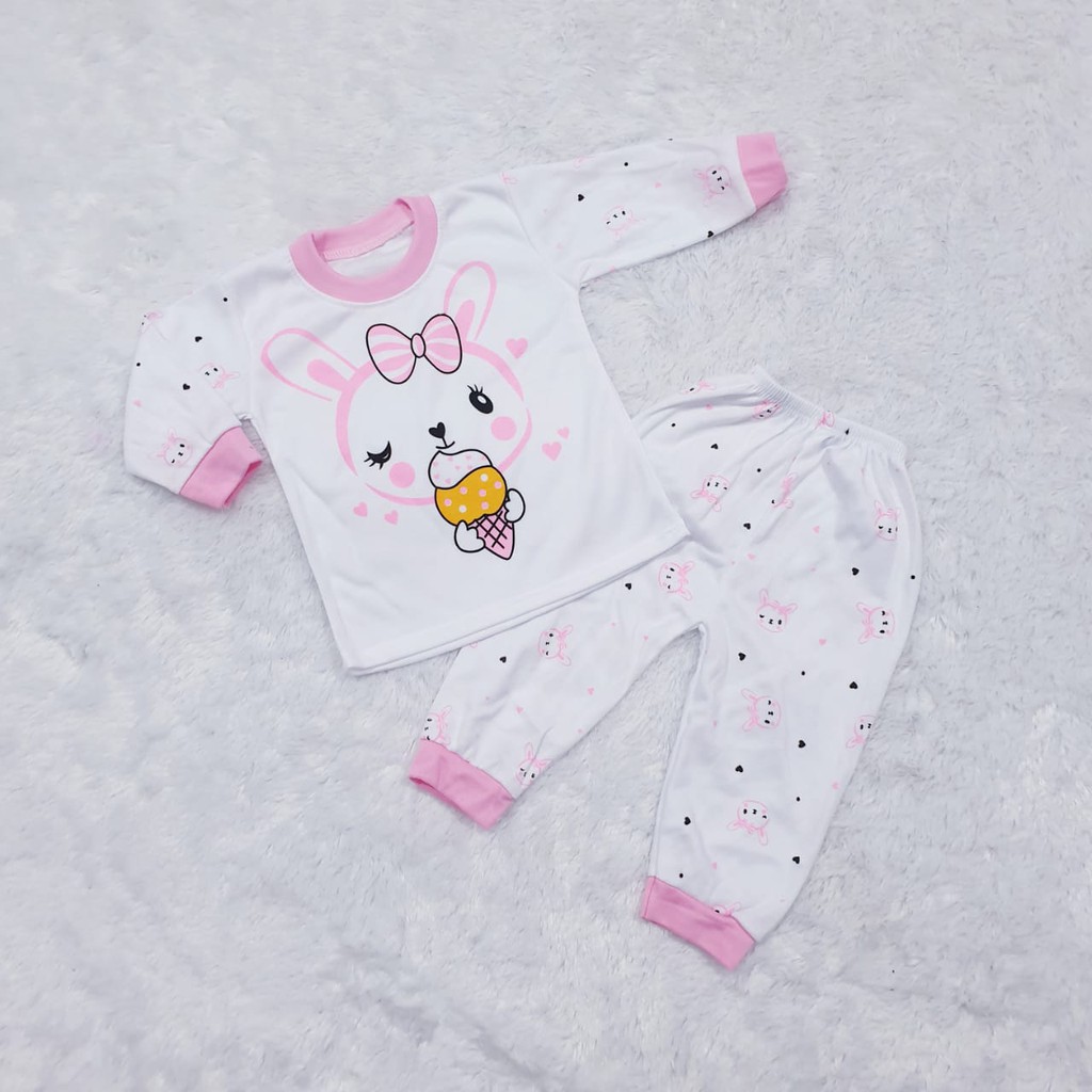 COD Piyama Anak Motif Karakter Baby Alicia