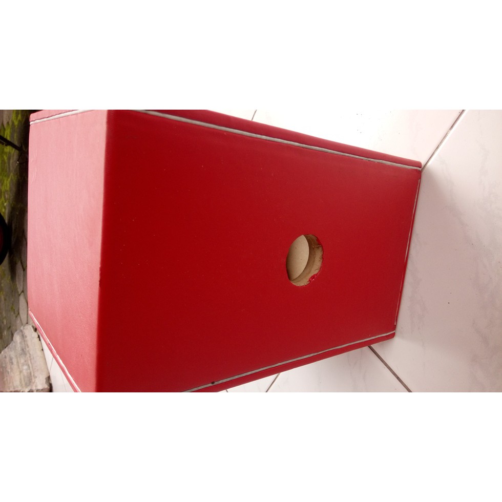 BOX SPEAKER 6INCH TEBAL KUAT DENGAN PELAPIS BAHAN JOK