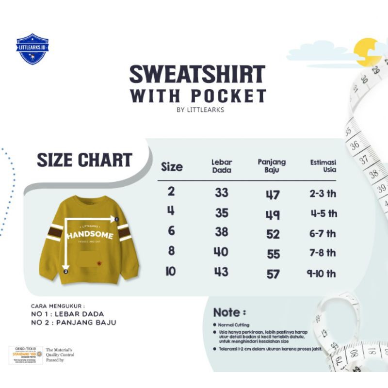 sweatshirt littleark 2-10