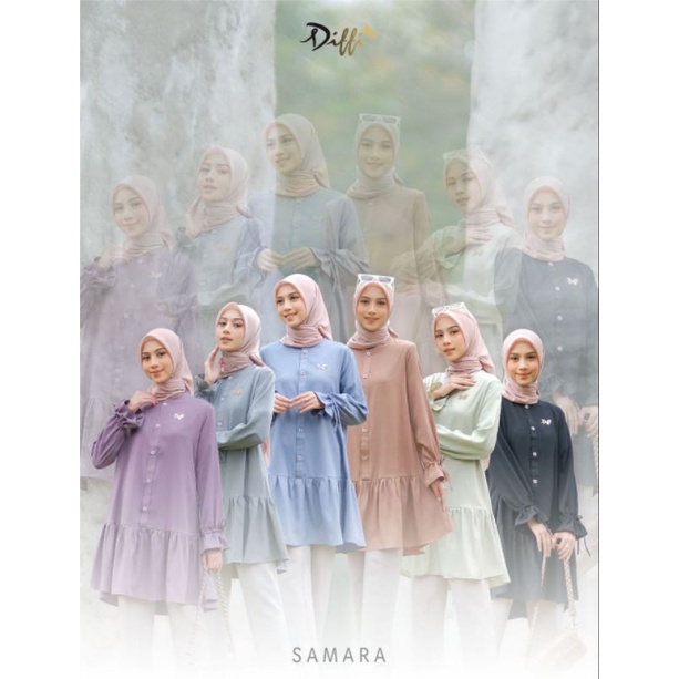 Samara Tunik by Diffi