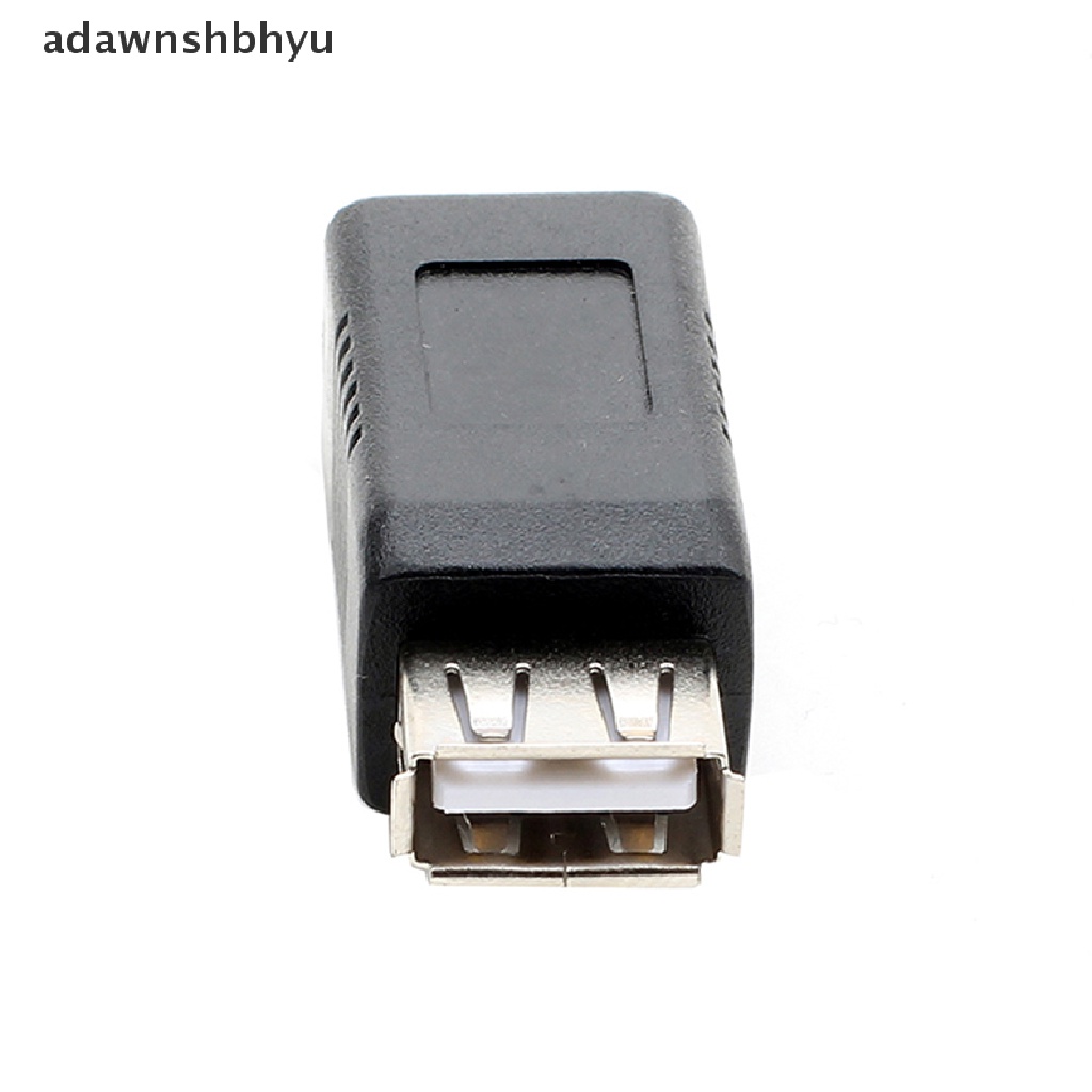 Adawnshbhyu USB Type A Female to Printer Scanner Tipe B Female Adapter Adaptor Converter