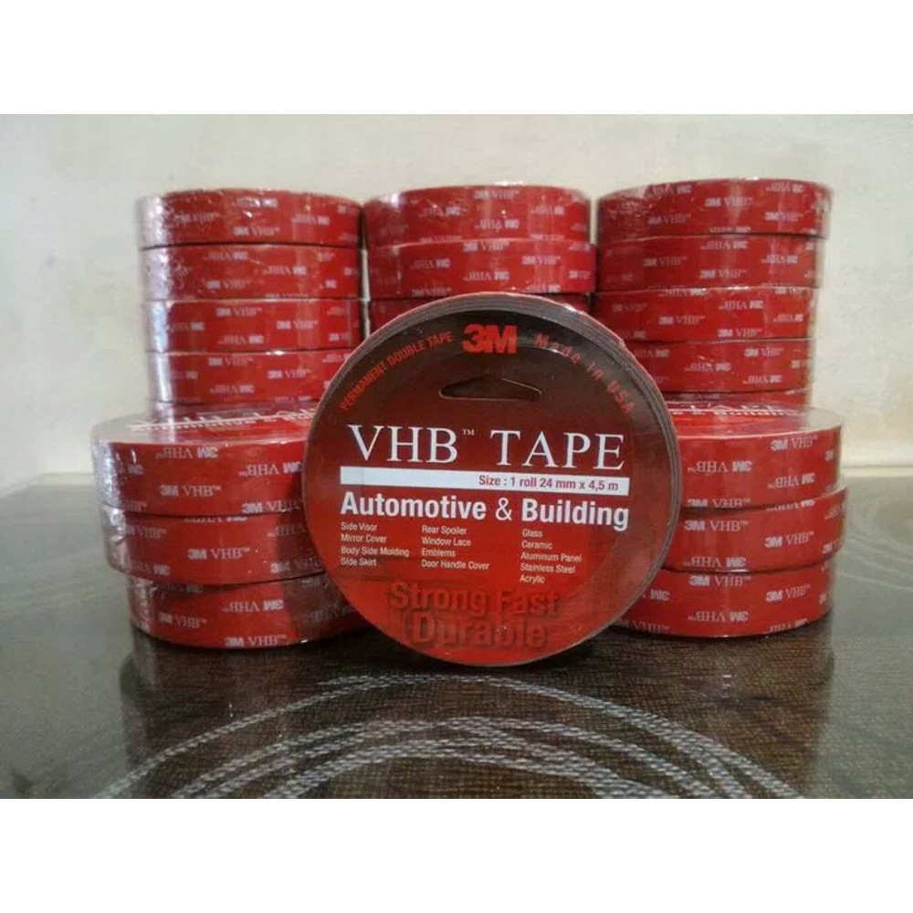 

Lem 3M Vhb Double Tape 24 Mm X 4.5 M