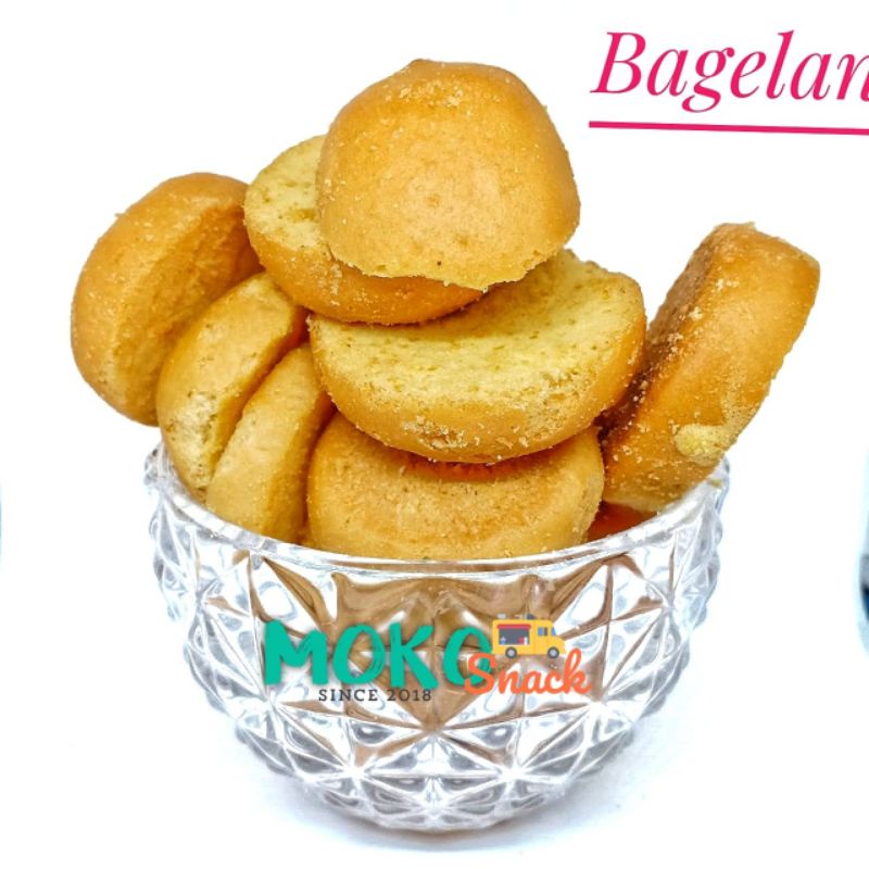 

Snack cemilan roti kering bagelan 250 gr