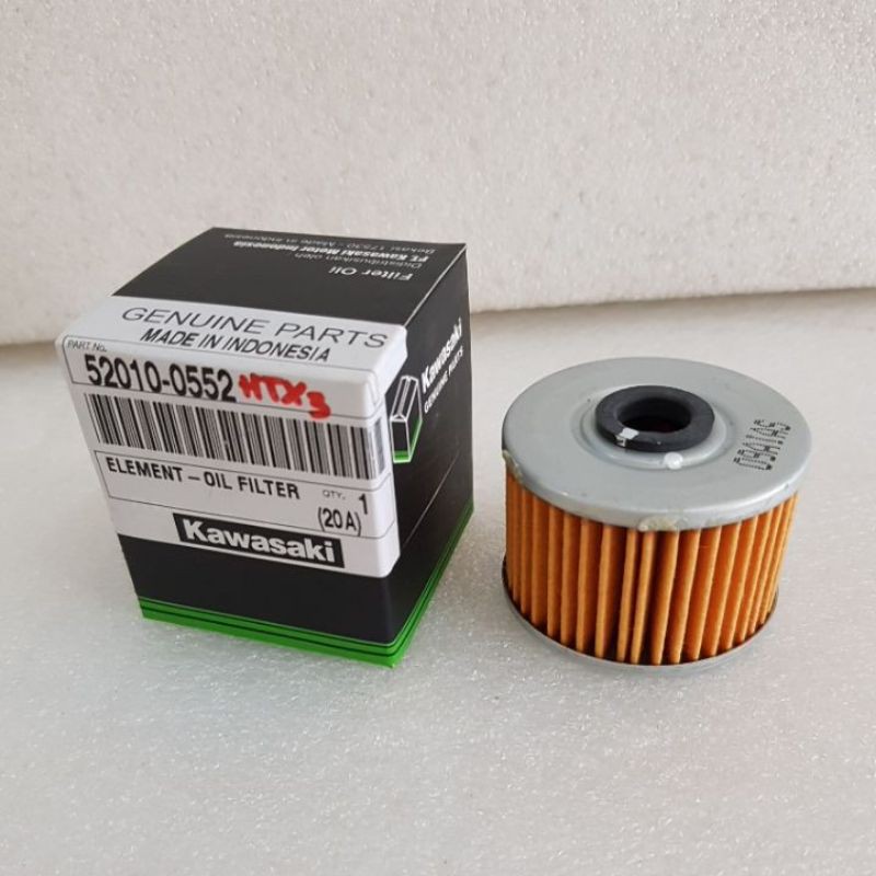 FILTER OLI KAWASAKI KLX,D'TRACKER ORIGINAL