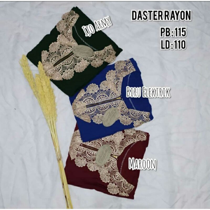 DASTER RAYON POLOS