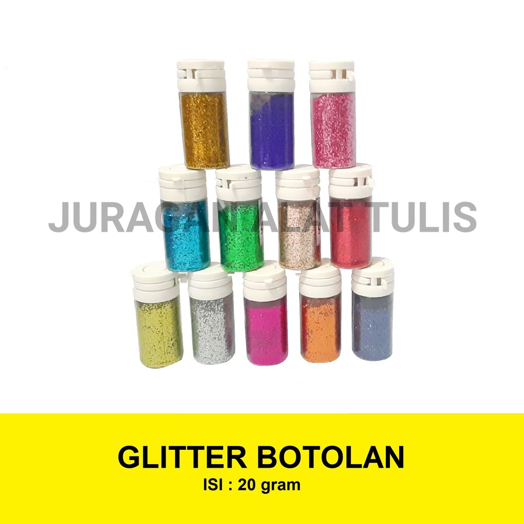GLITTER BUBUK HALUS BOTOLAN