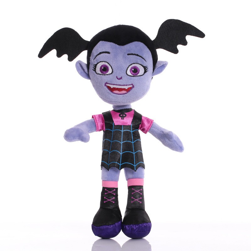 Mainan Boneka Plush Disney Vampirina Lembut Untuk Hadiah Ulang Tahun Anak Perempuan