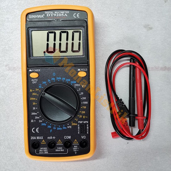 Multitester Shinwa Multimeter Digital Besar