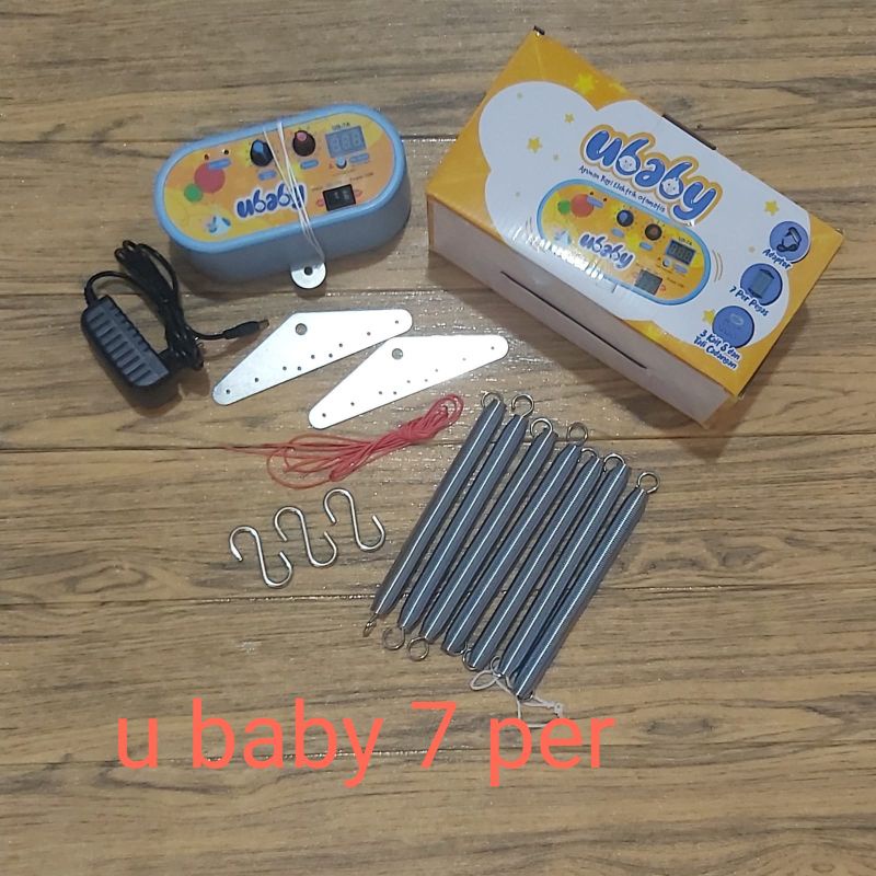 Ligimi Mesin Ayunan Listrik Elektrik Bayi Otomatis-U baby 7 per