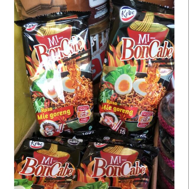 

Mie Bon Cabe muraaahhh