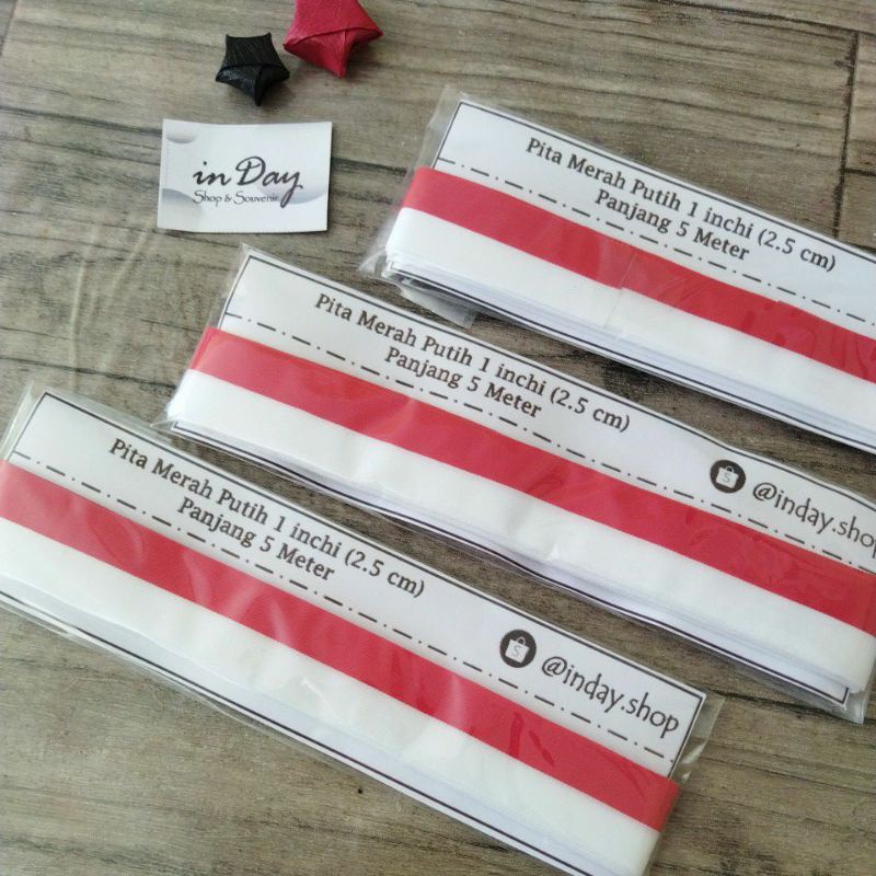 Pita Merah Putih | INDAY SHOP