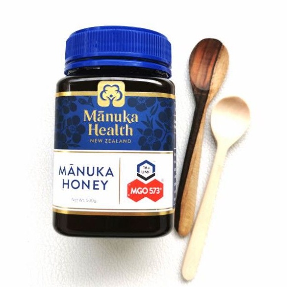 

SALE! Manuka Health MGO 573 + 500gr ORI New Zealand - New Label of former Manuka Honey MGO 550