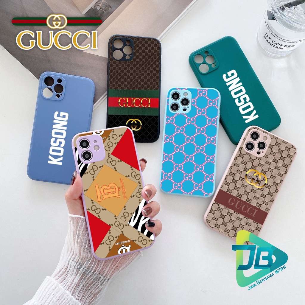 CASE CASING SOFTCASE SILIKON MACARON PELINDUNG KAMERA BRAND OPPO VIVO SAMSUNG XIAOMI REALME IPHONE ALL TYPE JB5375