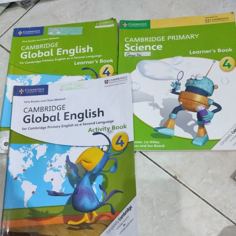 

cambridge english 4 science