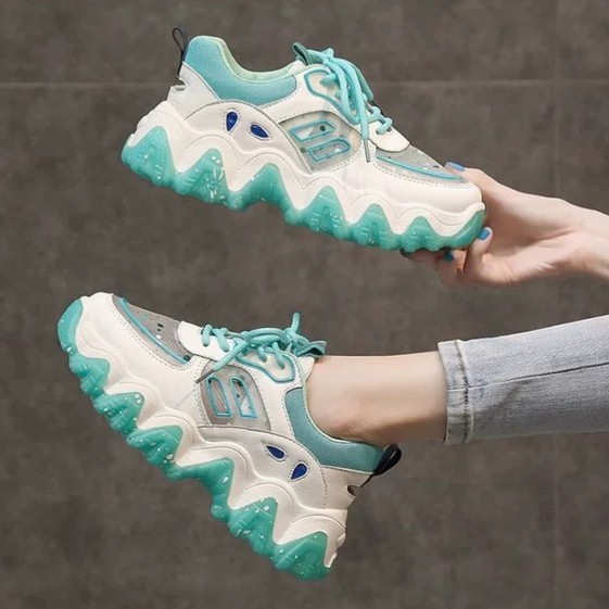 JeniBell - Onix Sepatu Sneakers Wanita Import / Sneakers Wanita Impor-3