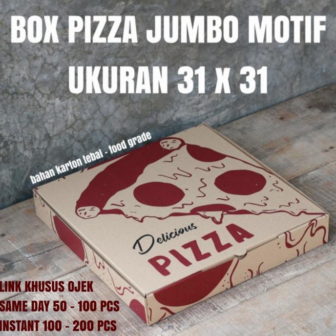 

LINK KHUSUS OJEK - BOX PIZZA UKURAN 31