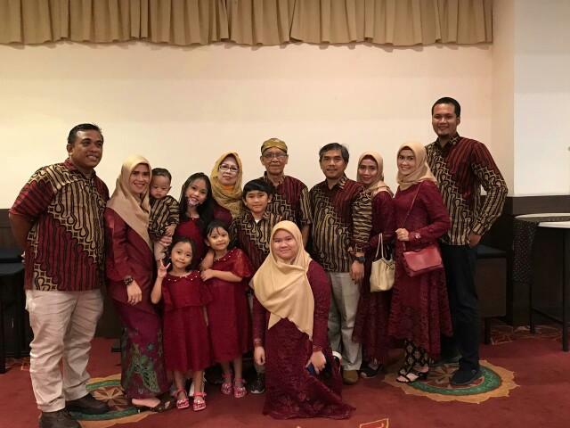 Kemeja Batik Parang Seno Lengan Panjang